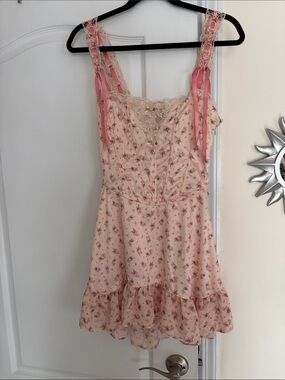 for love and lemons carrie mini dress For Love & Lemons Carrie Mini Dress Dolls Kill